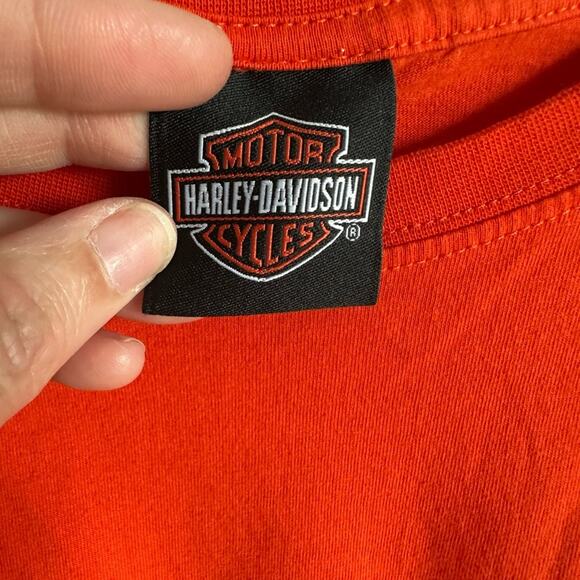 HARLEY DAVIDSON Pueblo Colorado logo shirt - Picture 5 of 8